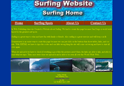 surfing