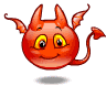 animated cute devil